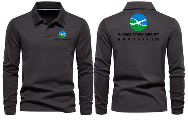TYSON AIRPORT LONG SLEEVE POLO